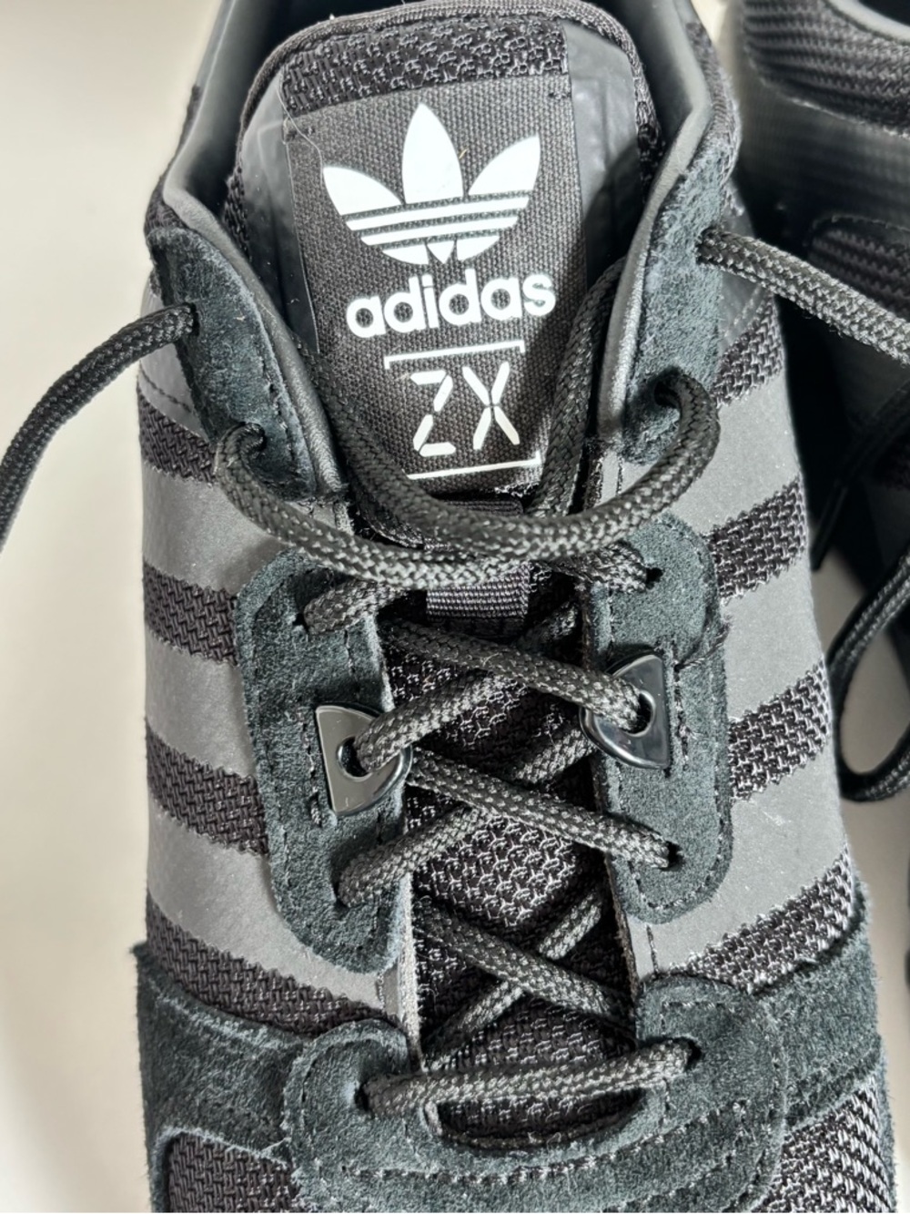 Adidas ZX 700 HD sneakers - Men’s 10 1/2 in black - Picture 7 of 8